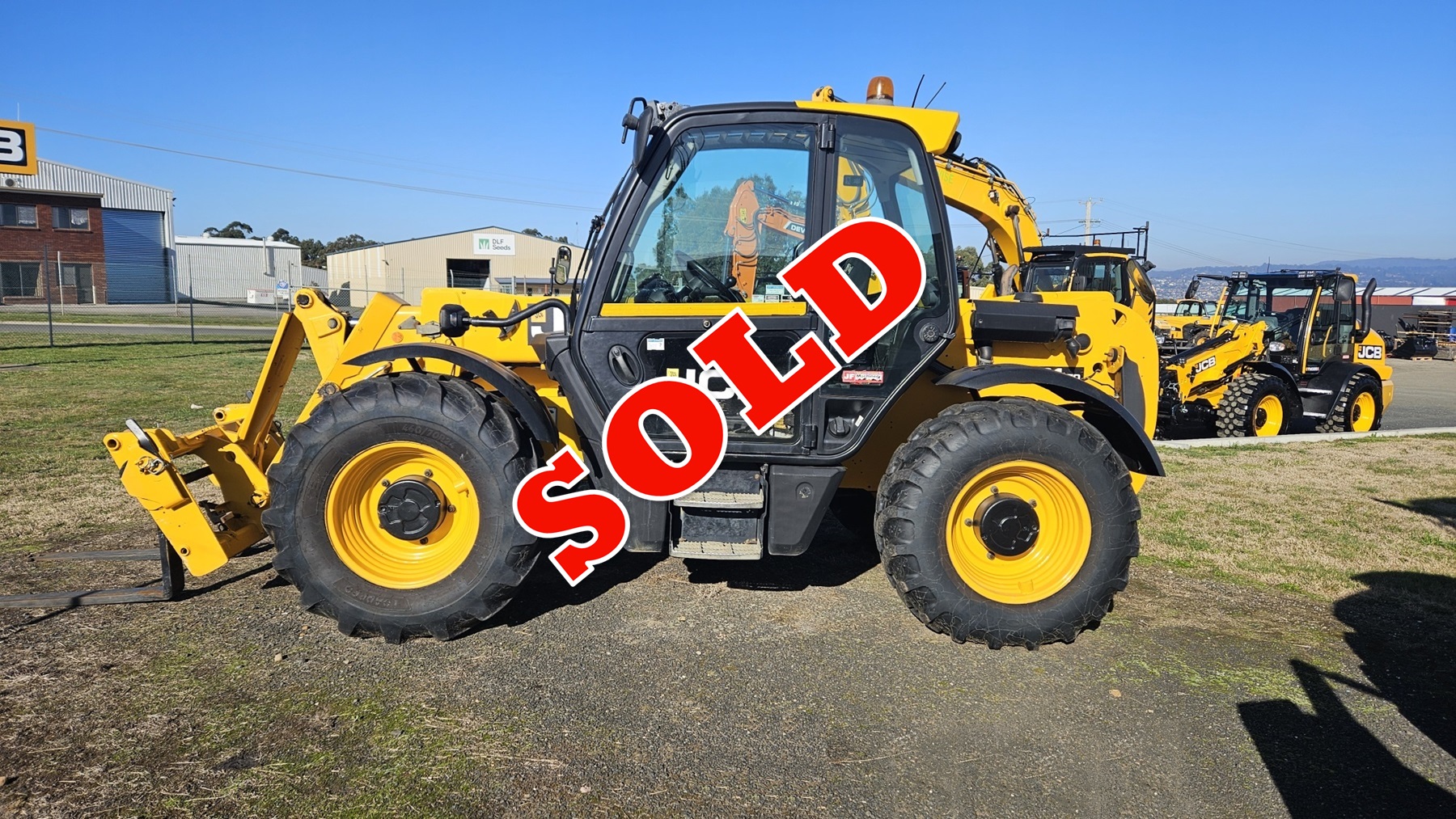 2018  JCB 531-70 Agri telehandler